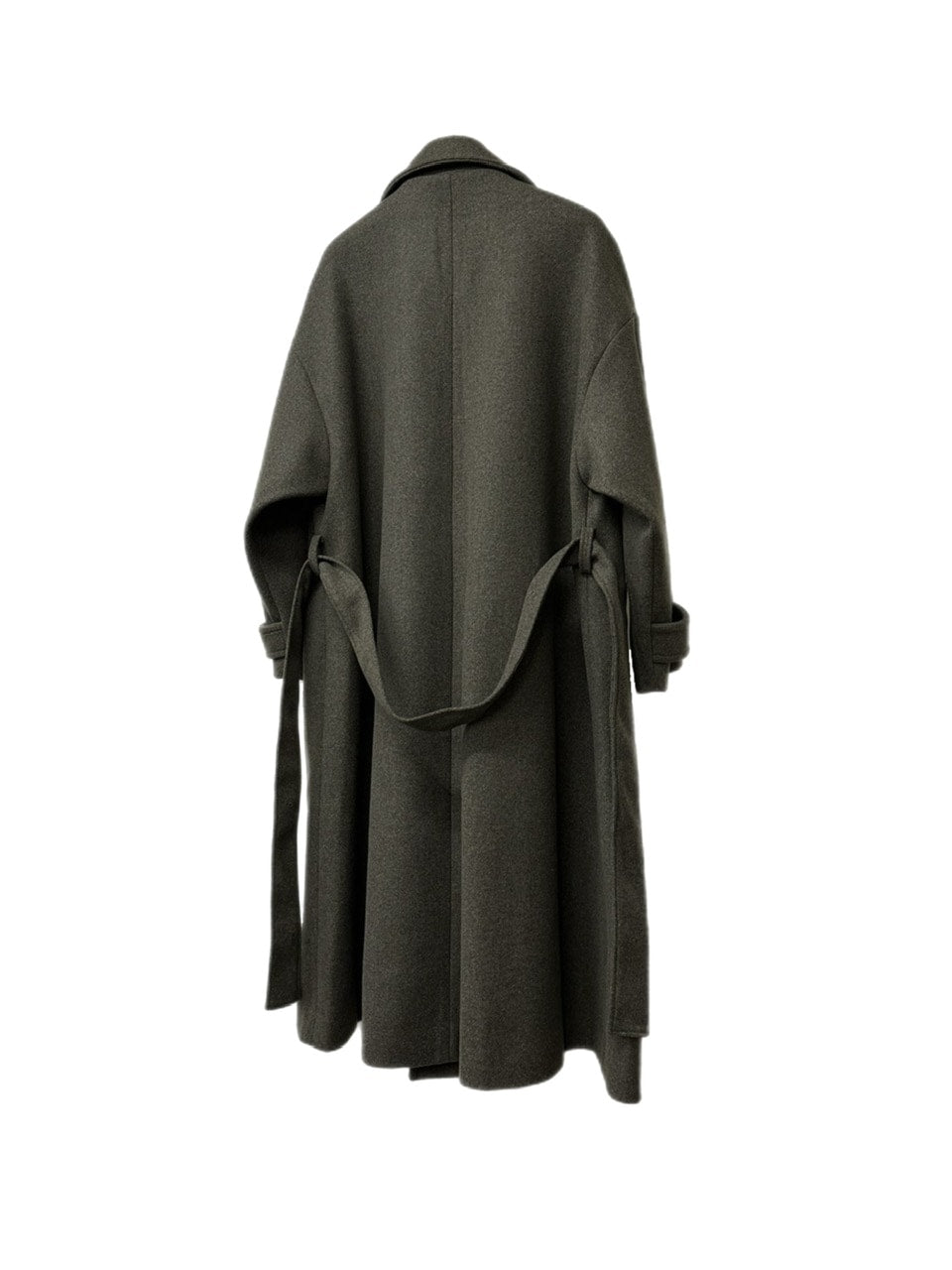 大阪店WEB限定【Chikashitsu +】oversized wool double coat (2color)