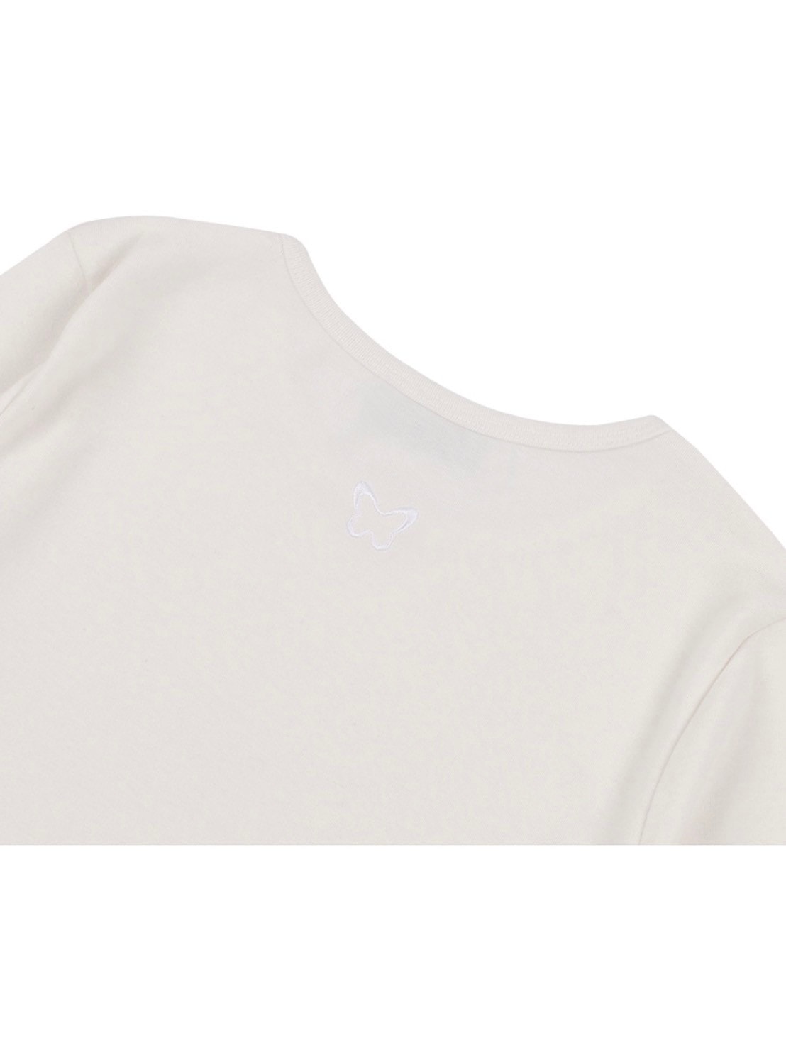 【FANCY CLUB】THREE QUARTER BASIC T-SHIRT