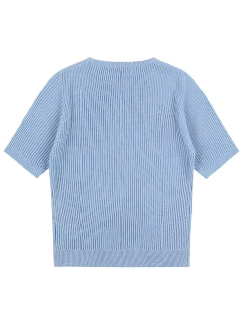 【FANCY CLUB】INNOCENCE KNIT TEE