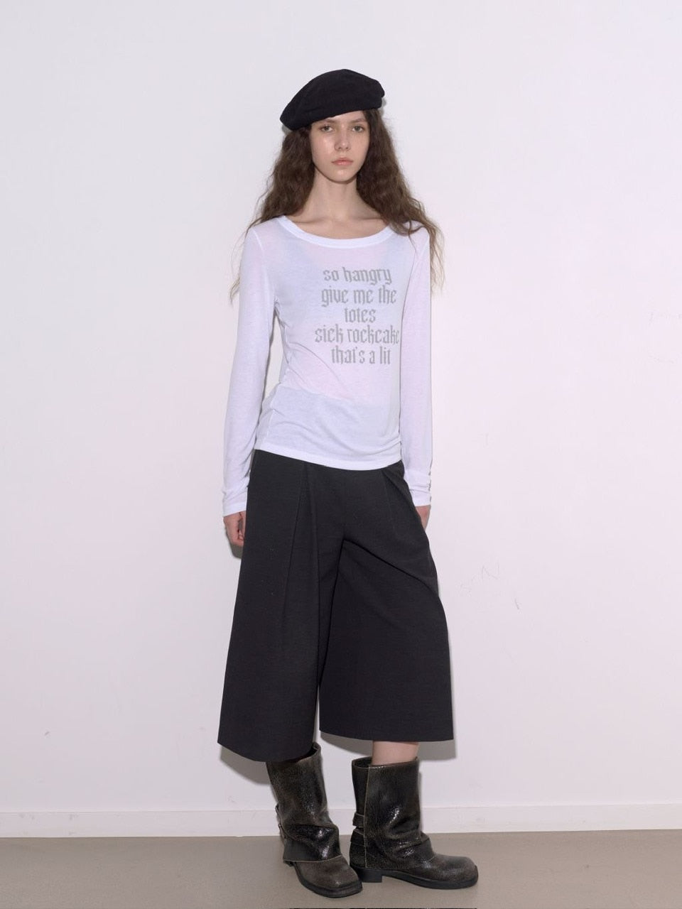 【ROCK CAKE】Funk Mesh Top