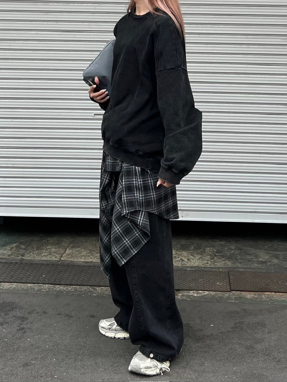 受注制【Chikashitsu +】set up pigment damage sweat