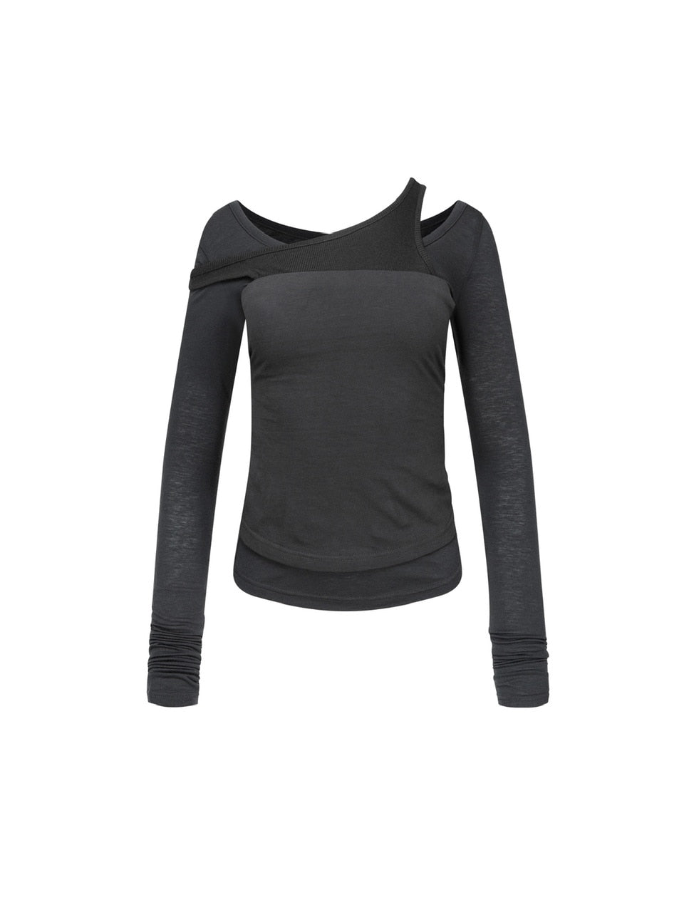 【NACHE】MIXED LAYERED LONG SLEEVE