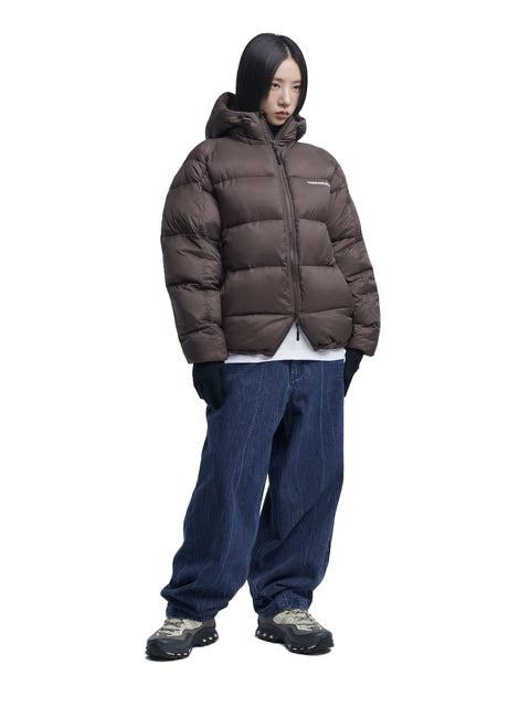 【NOMANUAL】DIVISION HOODED DUCK DOWN