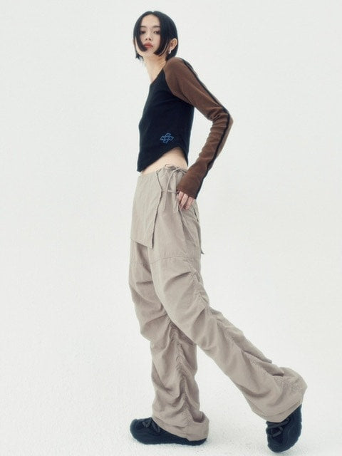 【runningHIGH】SPORTS SLIM RAGLAN TEE