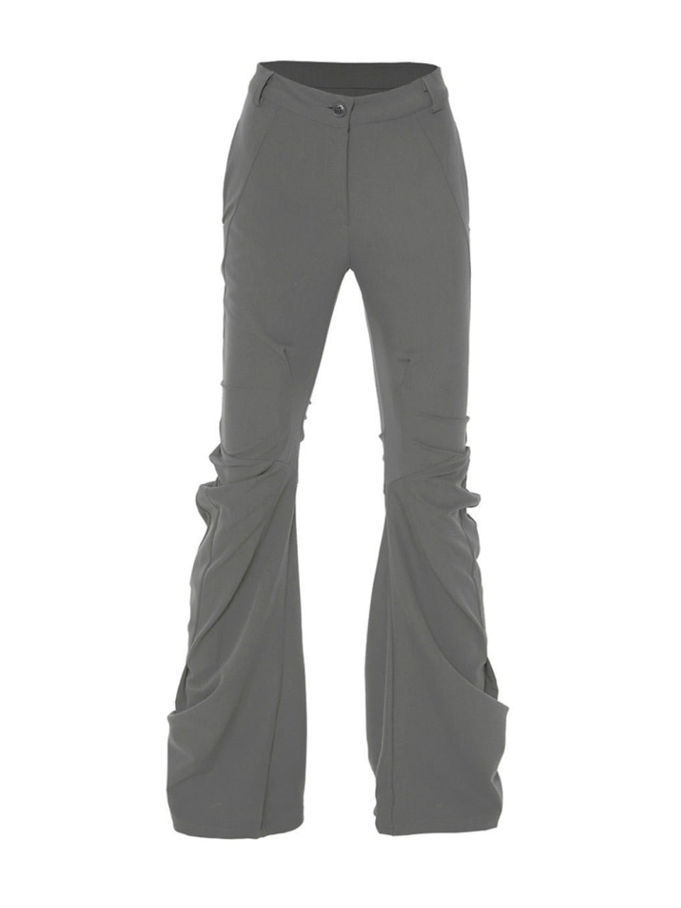 【FLAREUP】Asymmetrical Drape Pants / 【フレアアップ】アシンメトリードレープパンツ