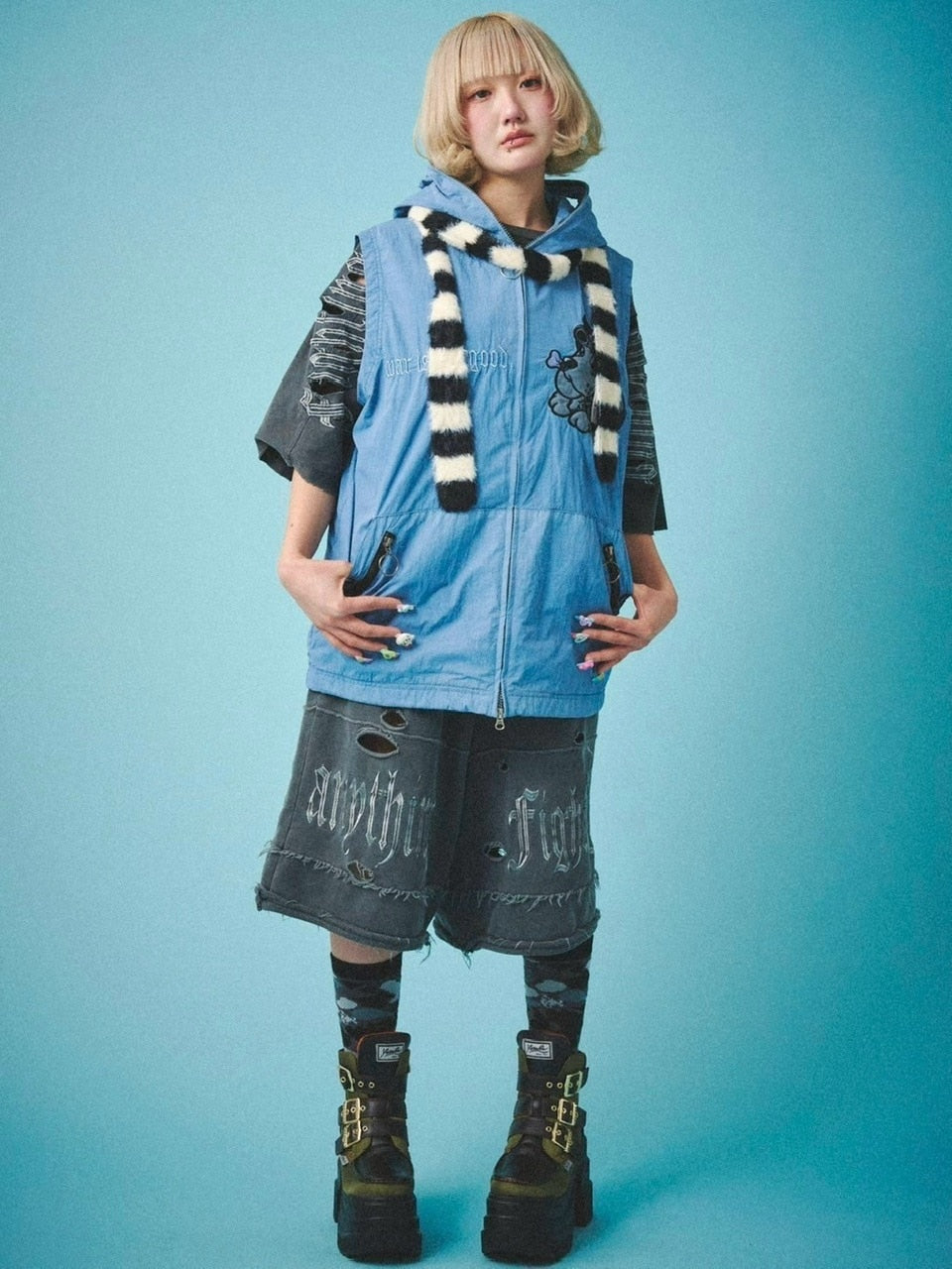 【GALFY】病みに染まりし反戦パンツ