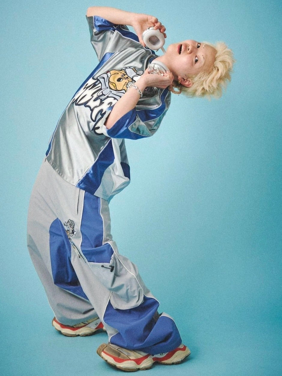 【GALFY】病みに争いしサイバーTシャツ