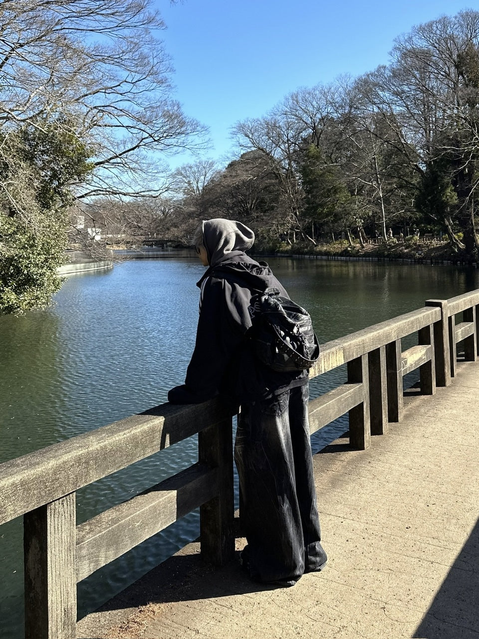 大阪店WEB限定受注制【Chikashitsu +】leather studs backpack