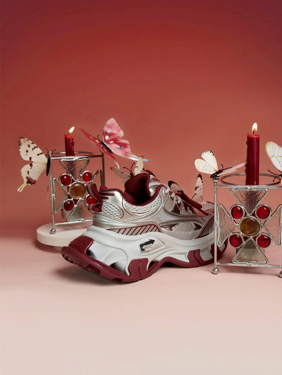 【NEXT IMPULSIVE】Papillon Series / 【ネクストインプルーシブ】ボリュームスニーカー