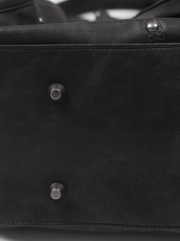 【FANCY CLUB】BELTED WASHING LEATHER BAG / 【ファンシークラブ】ベルトウォッシングレザーショルダーバッグ