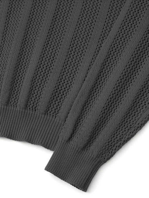 【DNSR】Meshed Crop Knit