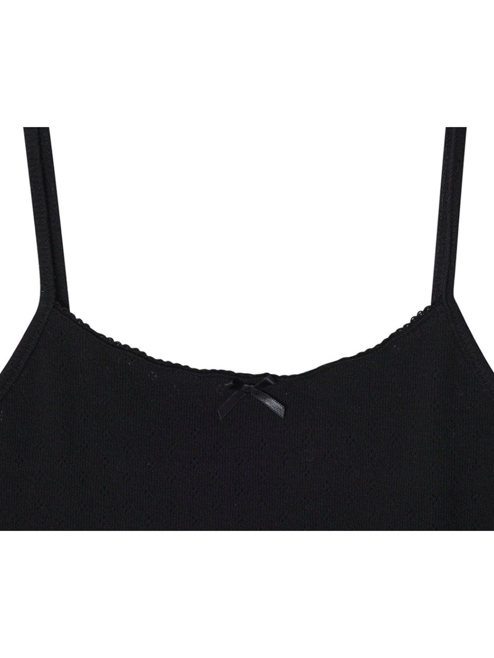 【CRANK】LACE EYELET SLEEVELESS