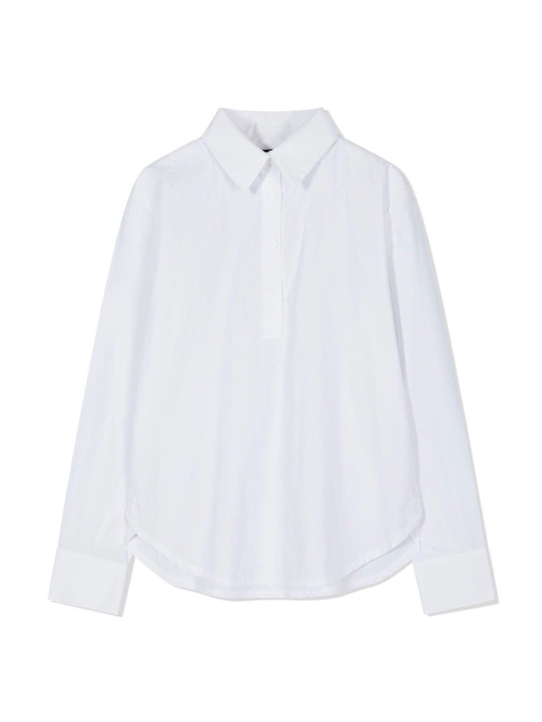 【Uglyshadow】TIE HALF SHIRT