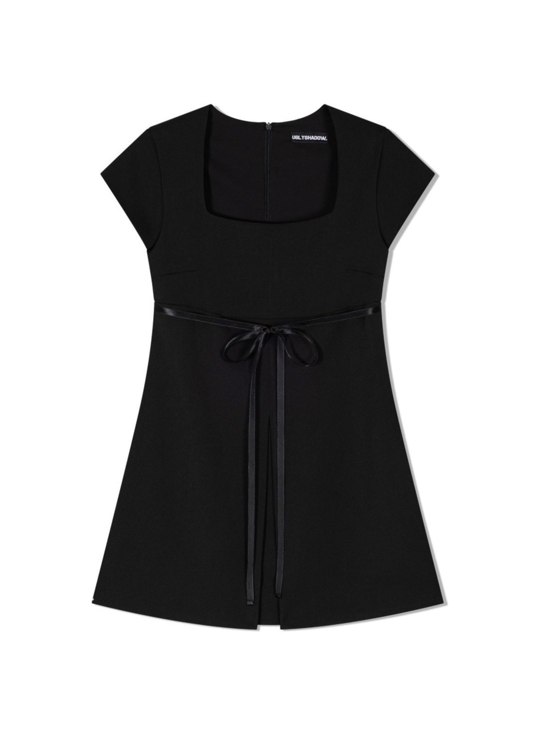 【Uglyshadow】SQUARE RIBBON DRESS