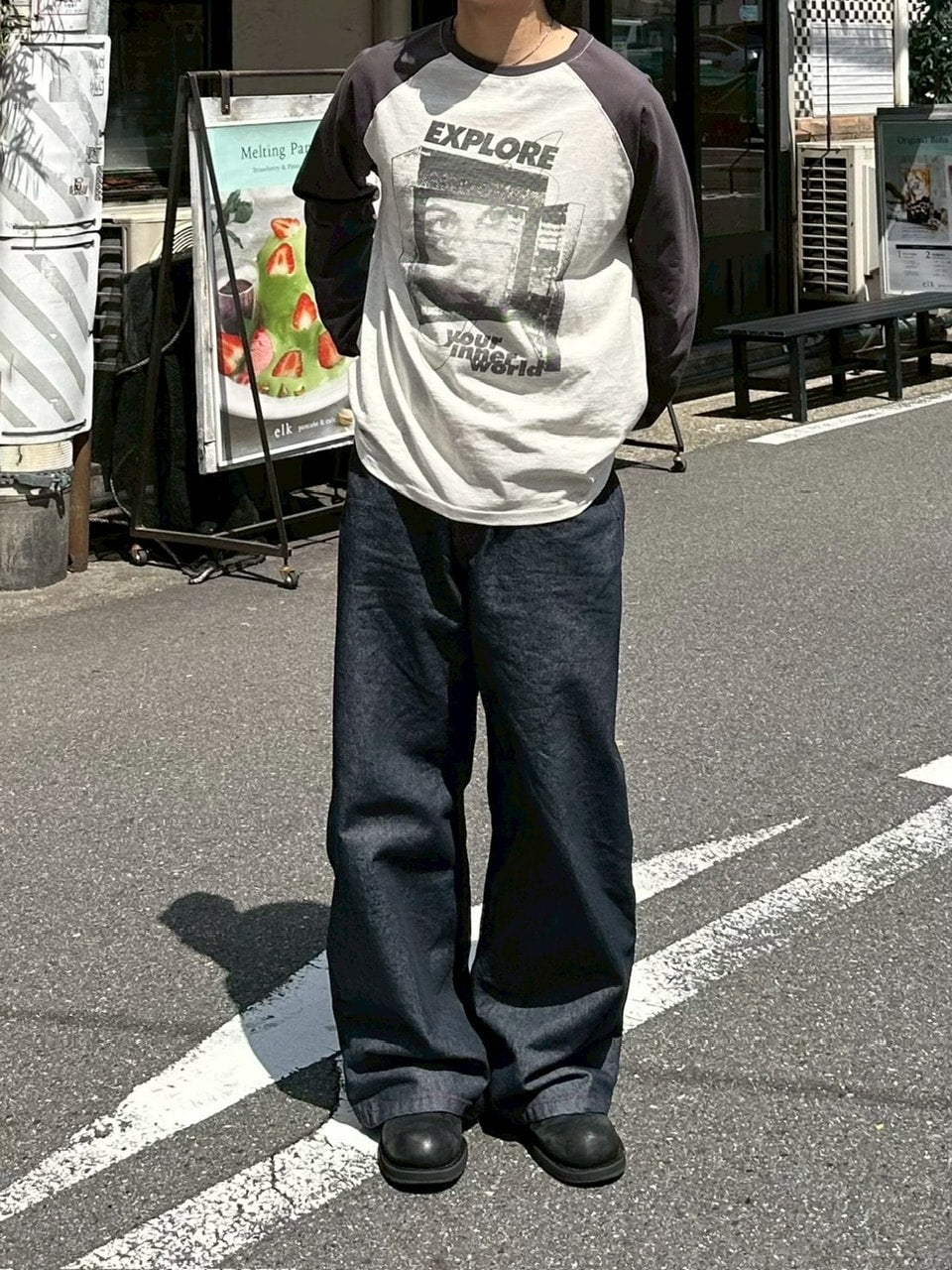 受注制【youll】selvedge denim pants