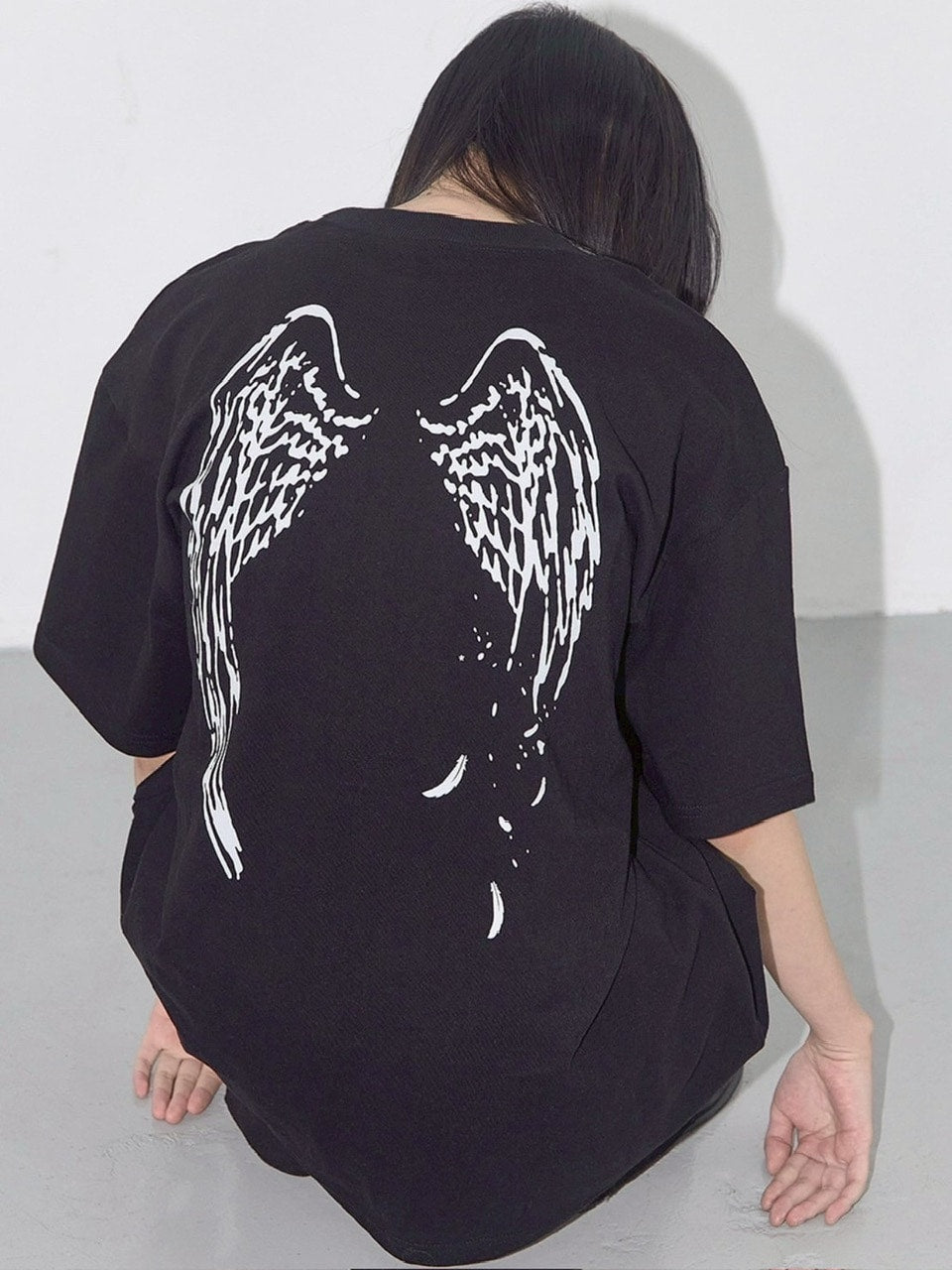 【FANCY CLUB】REBIRTH OF HEAVEN TEE / 【ファンシークラブ】ロゴ半袖Tシャツ