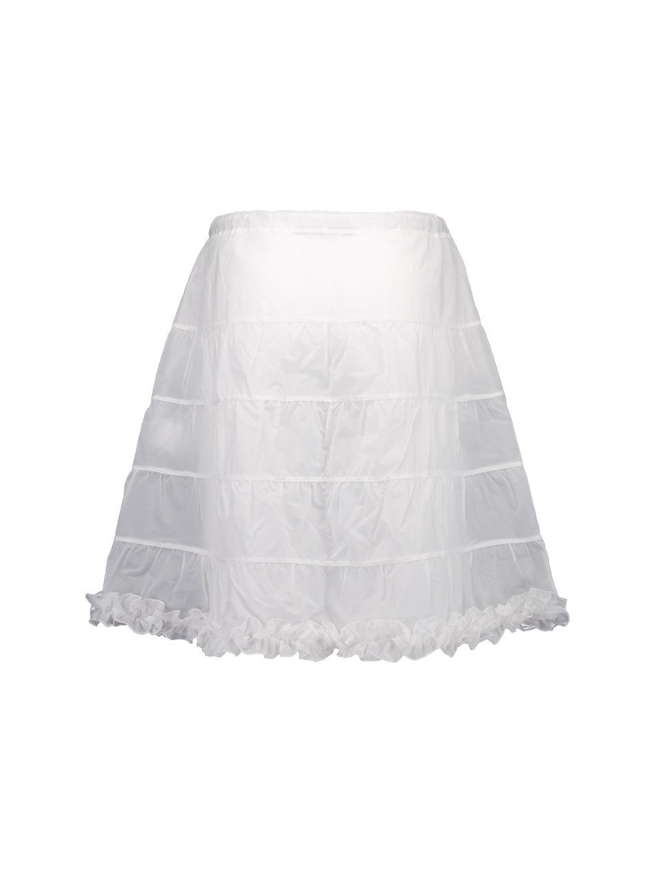 【SETUP‐EXE】FRILL CANCAN SKIRT