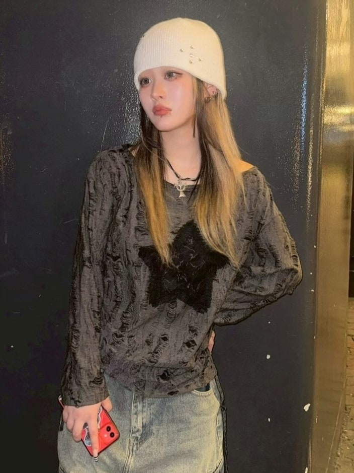 【SETUP‐EXE】STUDDED BEANIE