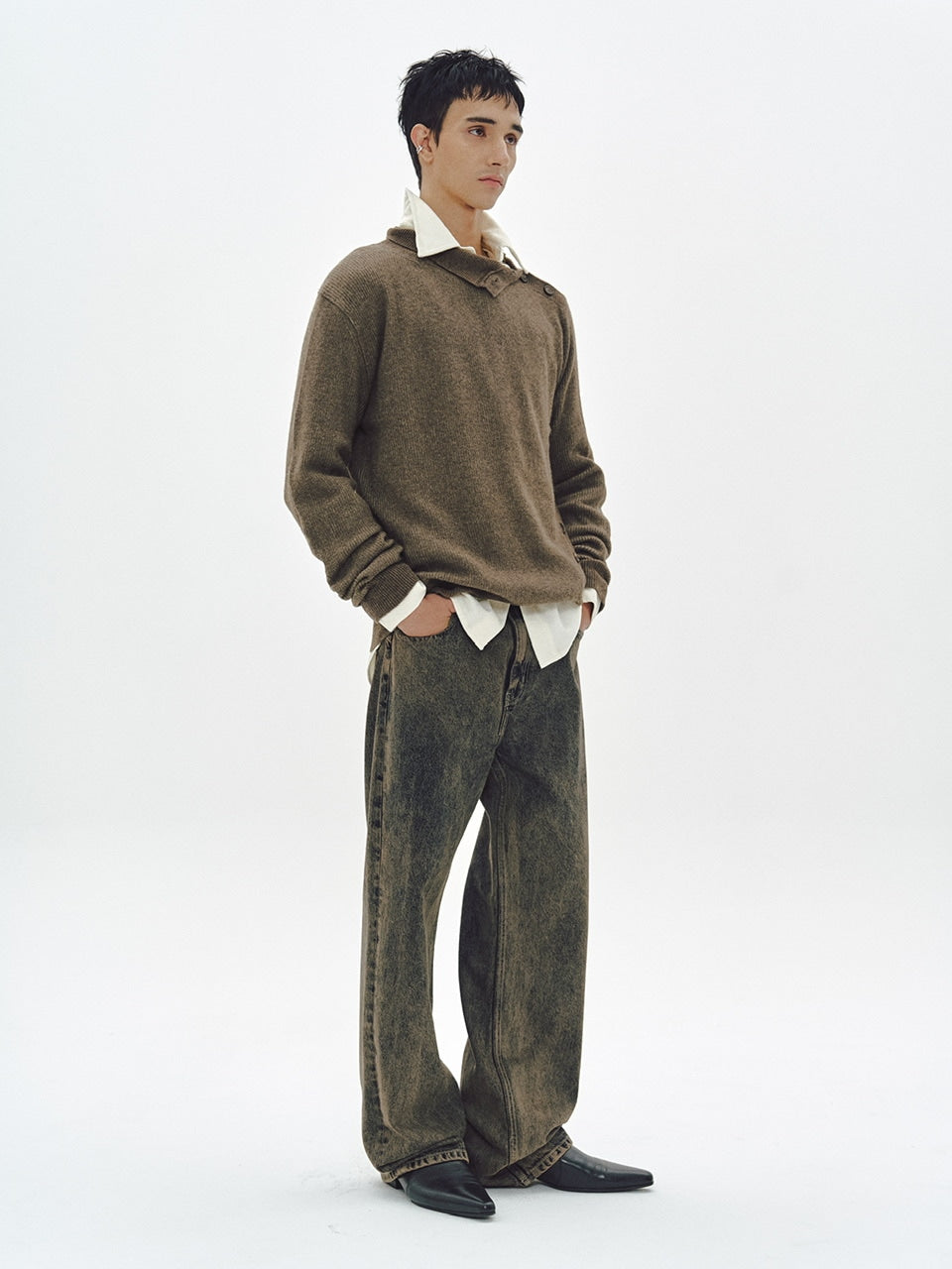 【MMIC】Oblique Turtleneck