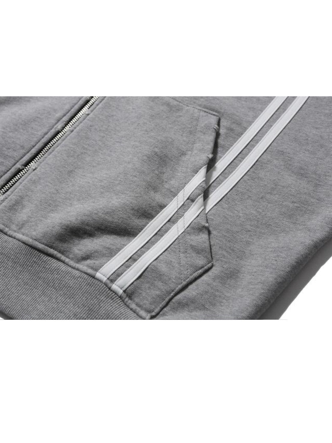【roaringrad】WASHED HOODIE ZIP-UP 1