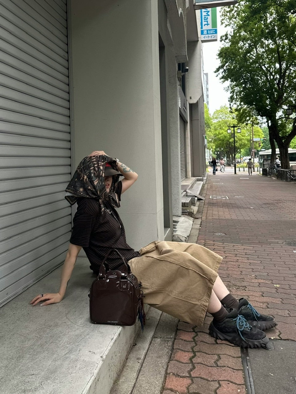 受注制【Chikashitsu +】tight fit border t-shirt (3color) / 【チカシツプラス】タイトフィットボーダー半袖Tシャツ