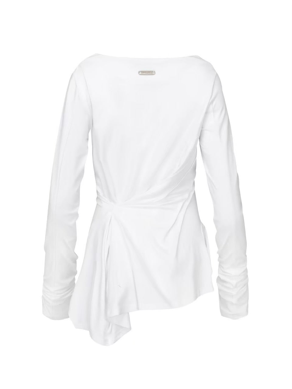 【NACHE】INCLINE DRAPING LONG SLEEVE