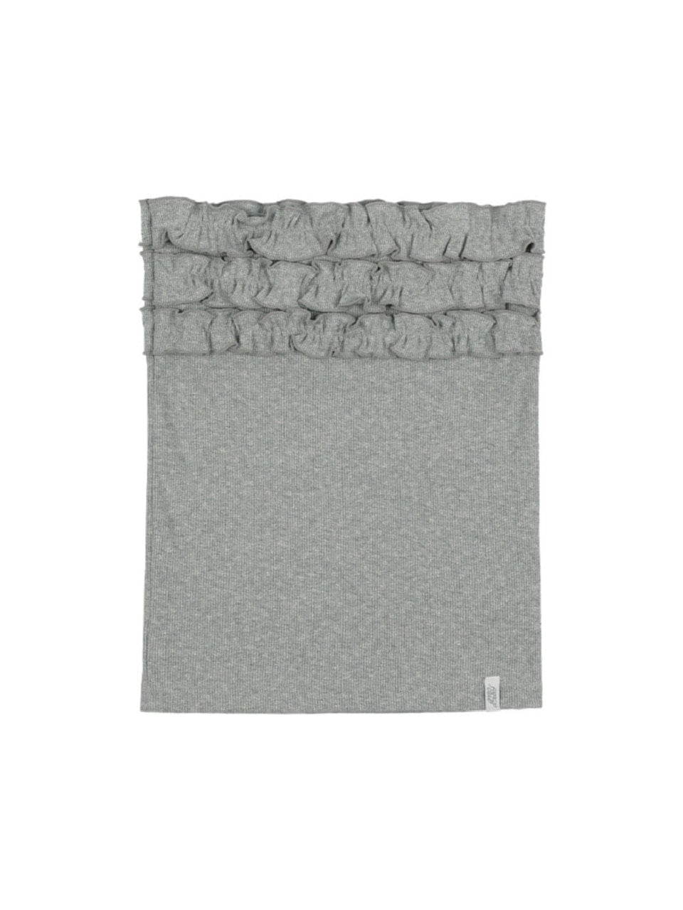 【FANCY CLUB】FLOWER FRILL TUBE TOP / 【ファンシークラブ】フラワーフリルチューブトップ