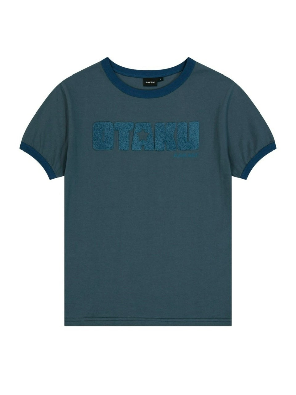 【AAKAM】OTAKU Boucle Ringer Top