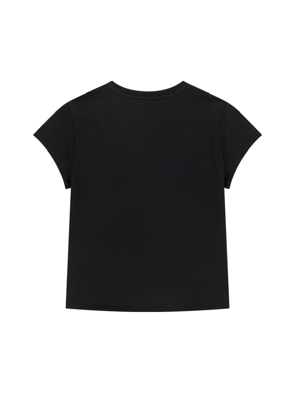 【TUOMIO】ANGEL STUD BABY T-SHIRT / 【トゥオミオ】エンジェルスタッズベイビー半袖Tシャツ