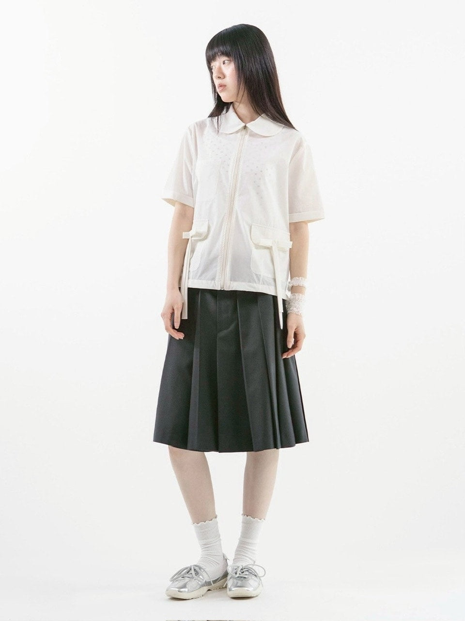 【TUOMIO】LACE BAND SET / 【トゥオミオ】レースバンドセット