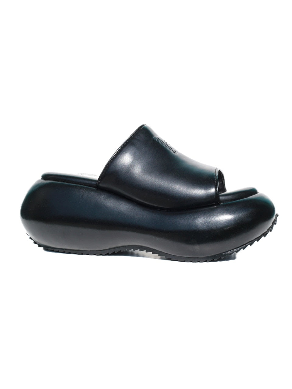 【ESQAPE】BUBBLE SOLE SLIDE STRAP SANDAL / 【エスケープ】厚底ミュールサンダル