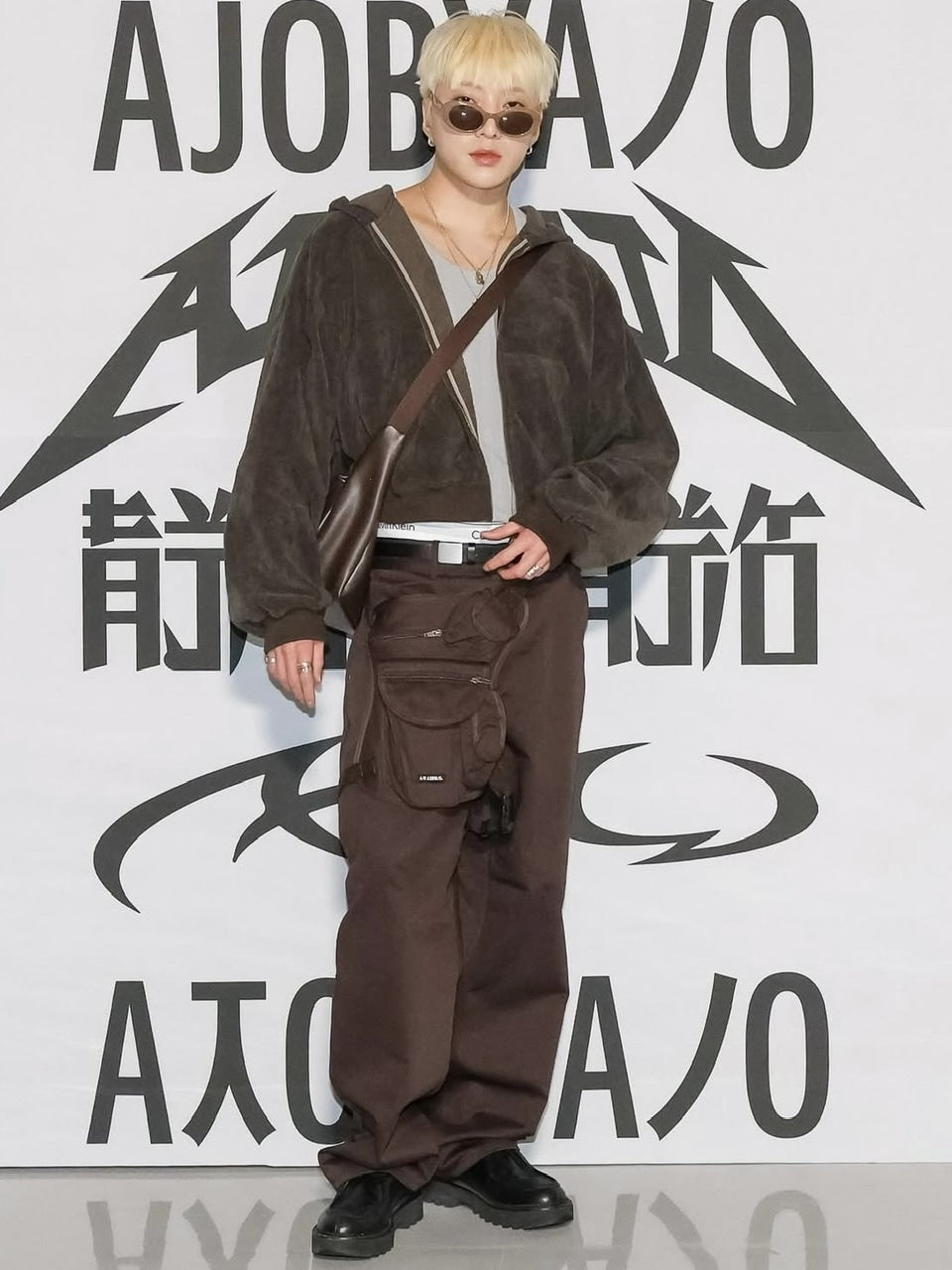 【AJOBYAJO】Leg Bag Pants / 【アジョバイアジョ】レッグバッグカーゴパンツ
