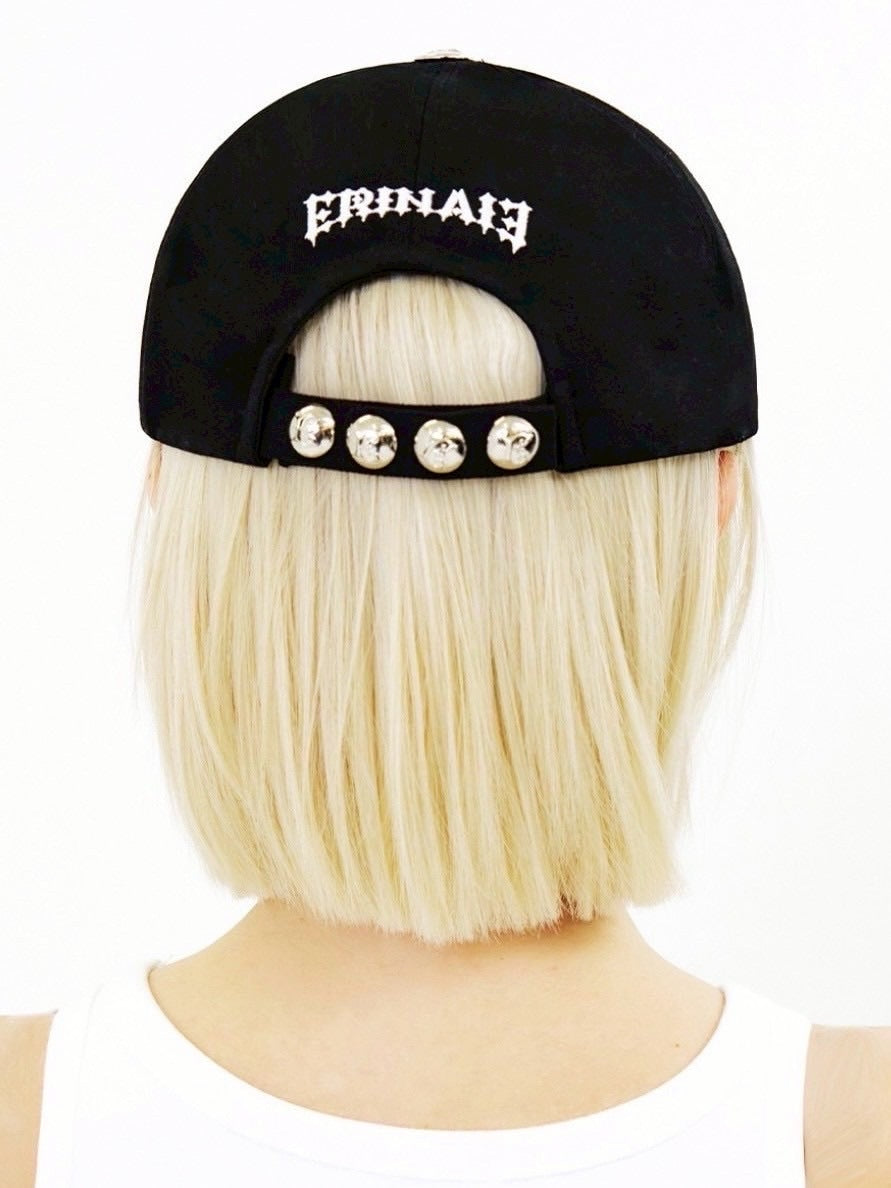 【E RIN AI E】NOUVEAU E DENIM DAD CAP