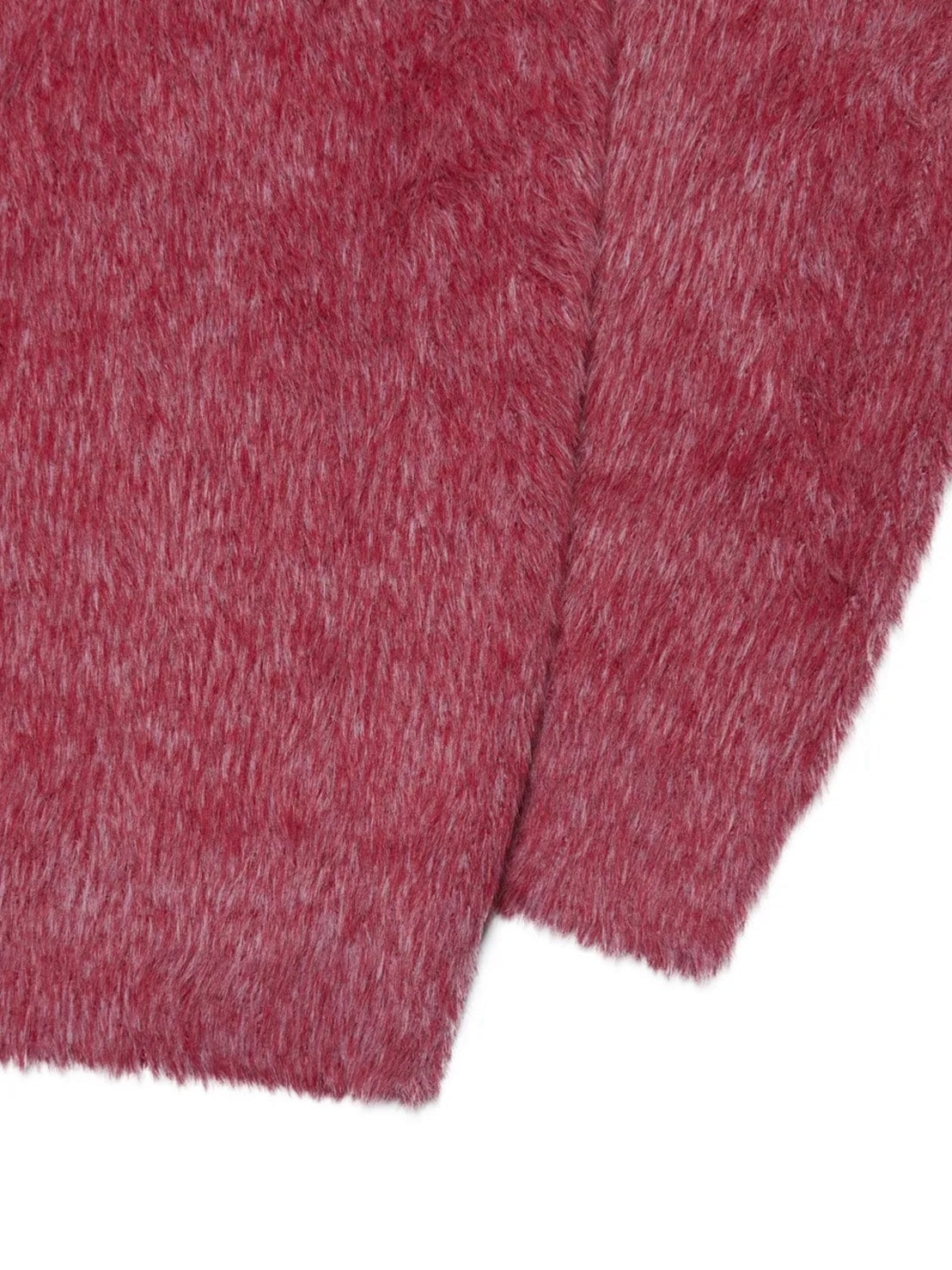 【NOMANUAL】FUZZ HAIRY KNIT