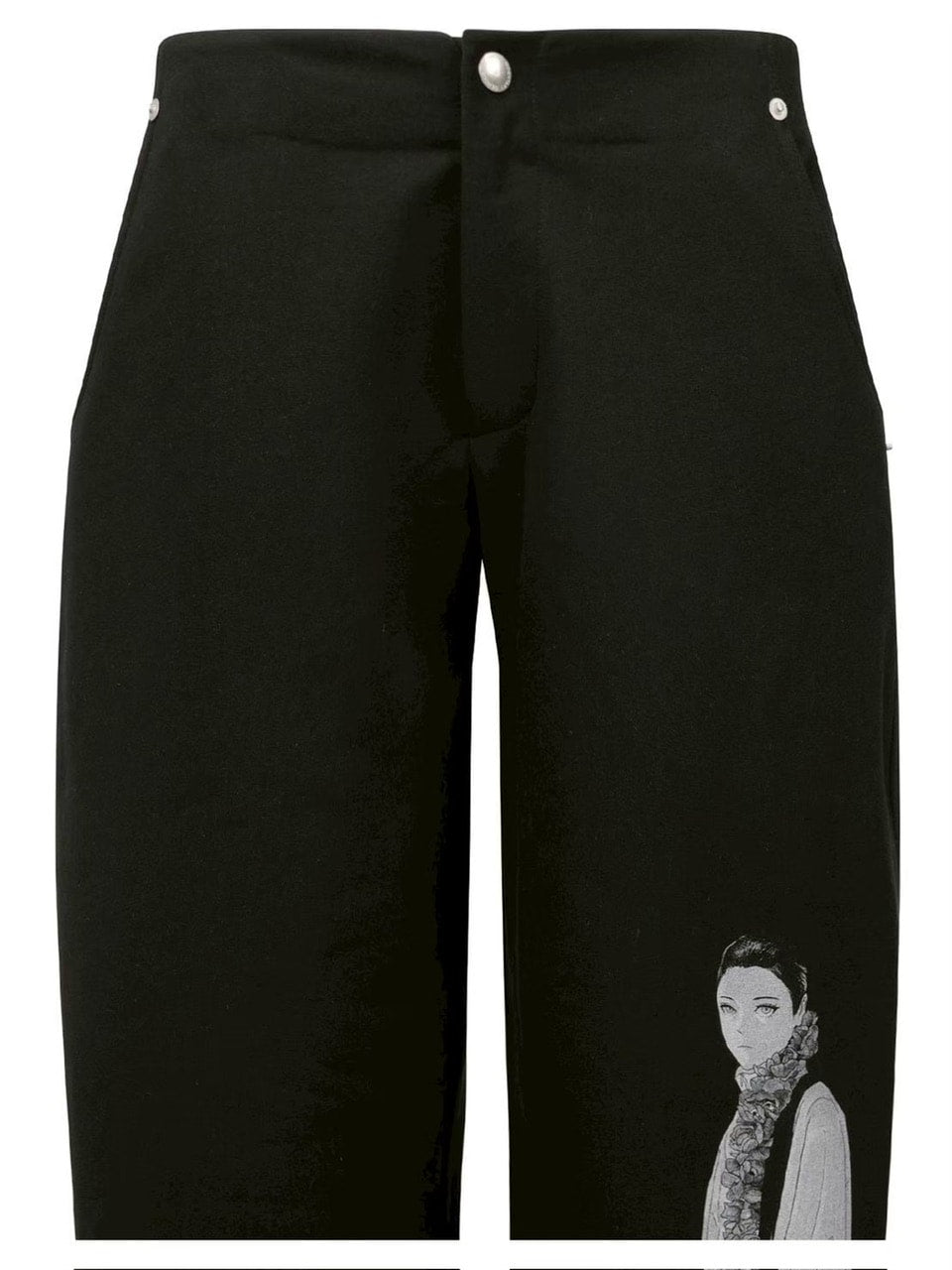 【NACHE】DRAWING SWEAT PANTS (UNISEX)