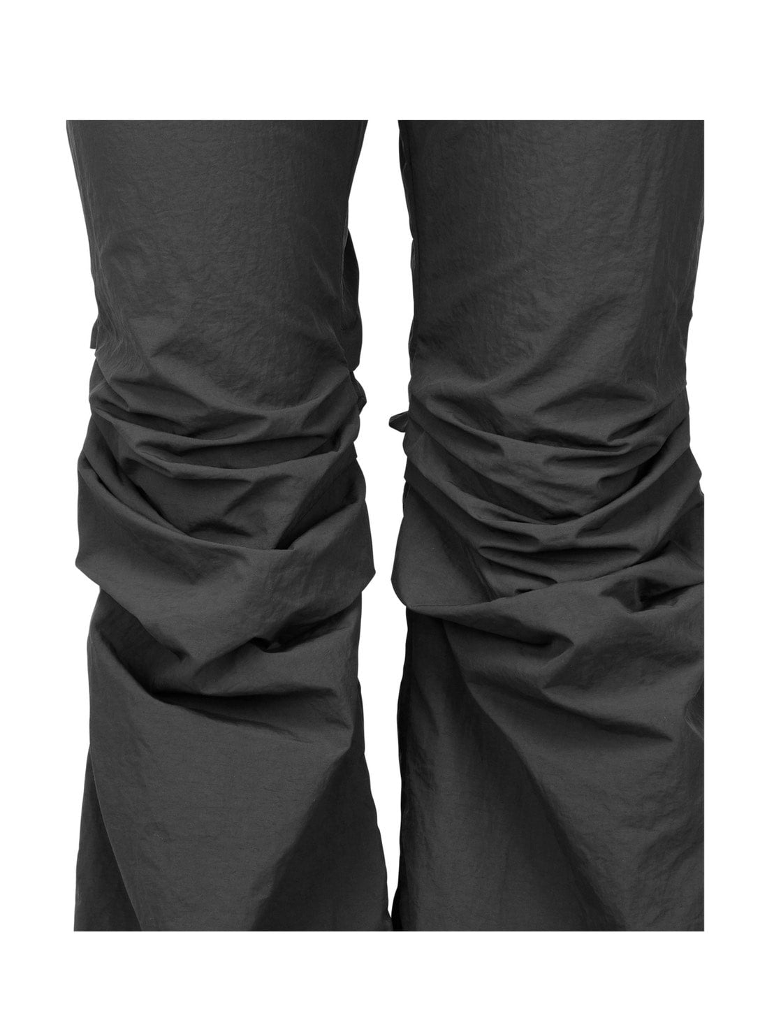 【NACHE】BOOTS CUT SKIRT PANTS (UNISEX)