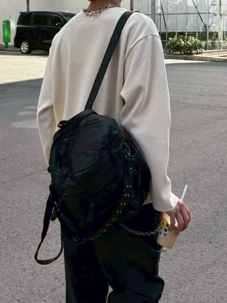 大阪店WEB限定受注制【Chikashitsu +】simple deck crew neck knit / 【チカシツプラス】シンプルデッキクルーネックニット (3color)