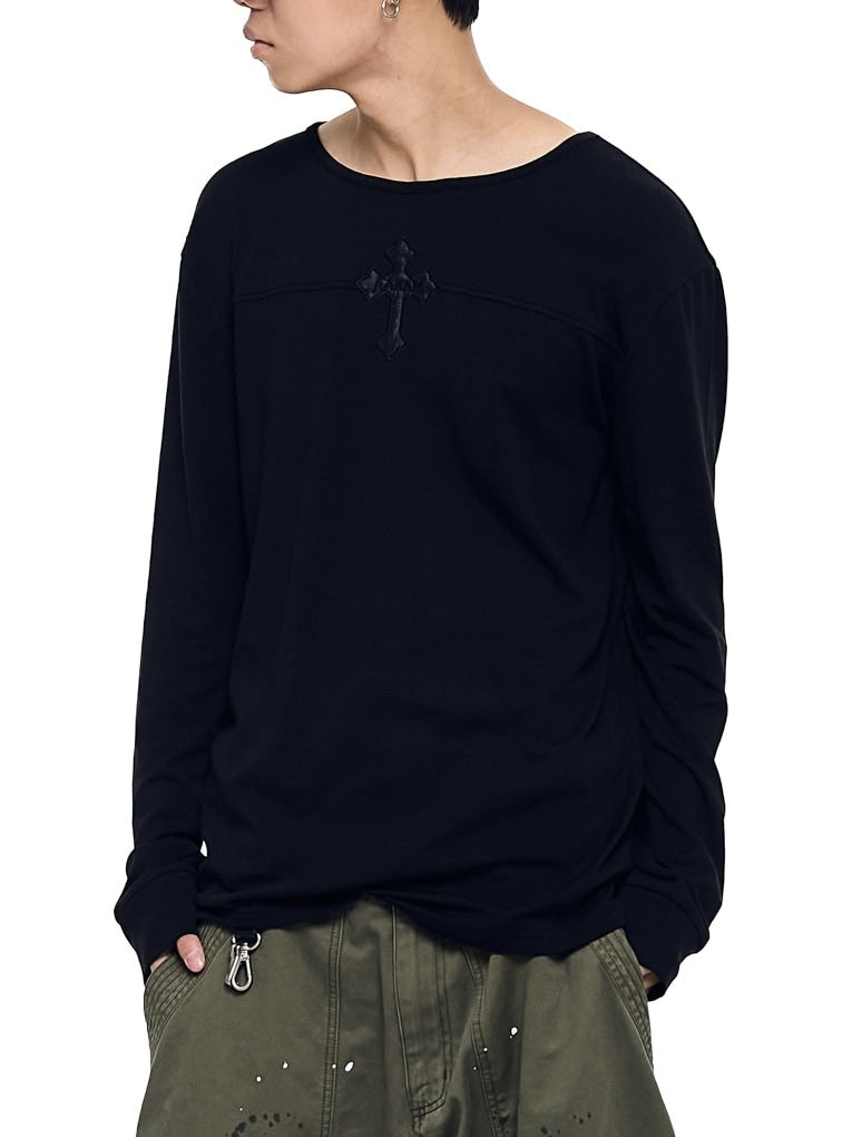 12/21再入荷【AAKAM】AKM CROS2 Long Sleeve