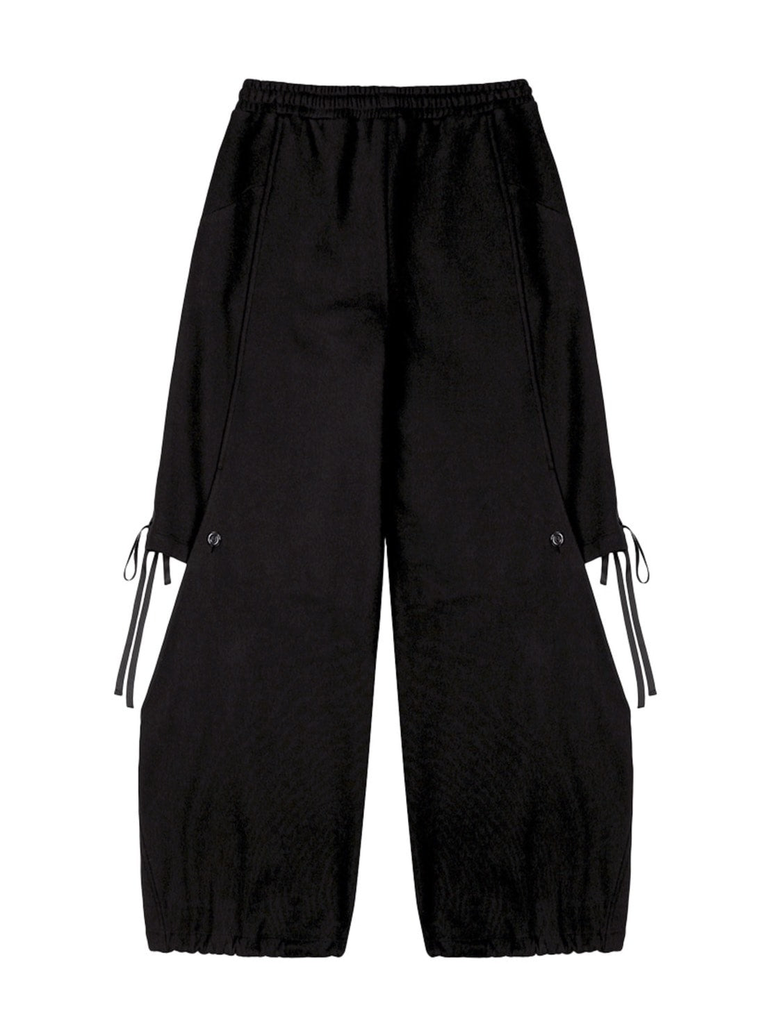 【TUOMIO】DOUBLE LAYERED SWEATPANTS / 【トゥオミオ】ダブルレイヤードスウェットパンツ