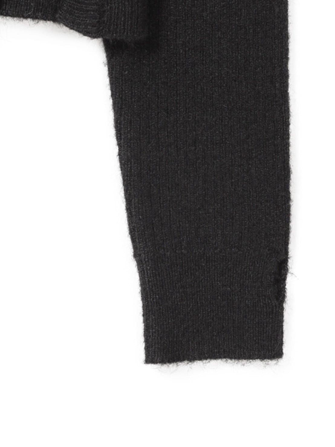 【Miseki seoul】Side button knit