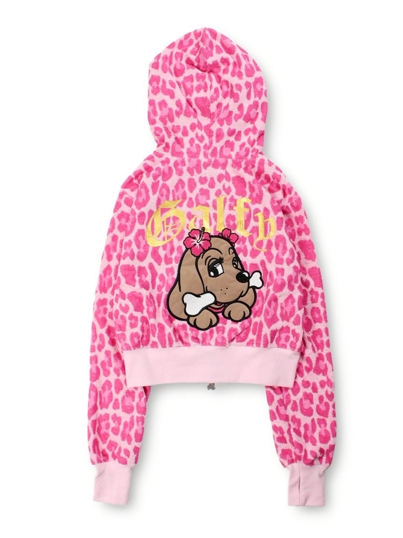 【GALFY】フユGAL 豹パーカー