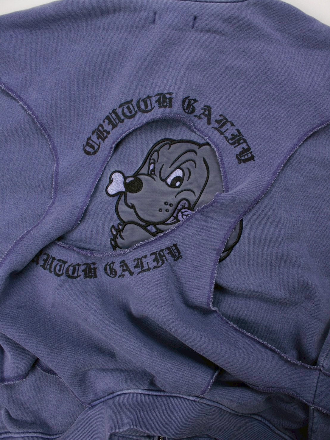 【GALFY】穴の向こうにわんちゃんパーカー