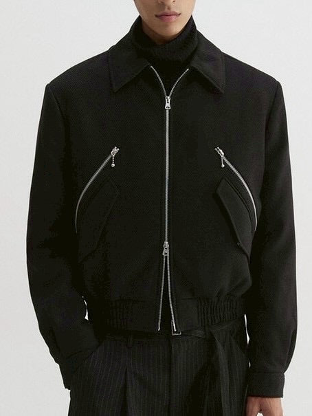 【DNSR】Knitted Turtleneck Long Sleeve