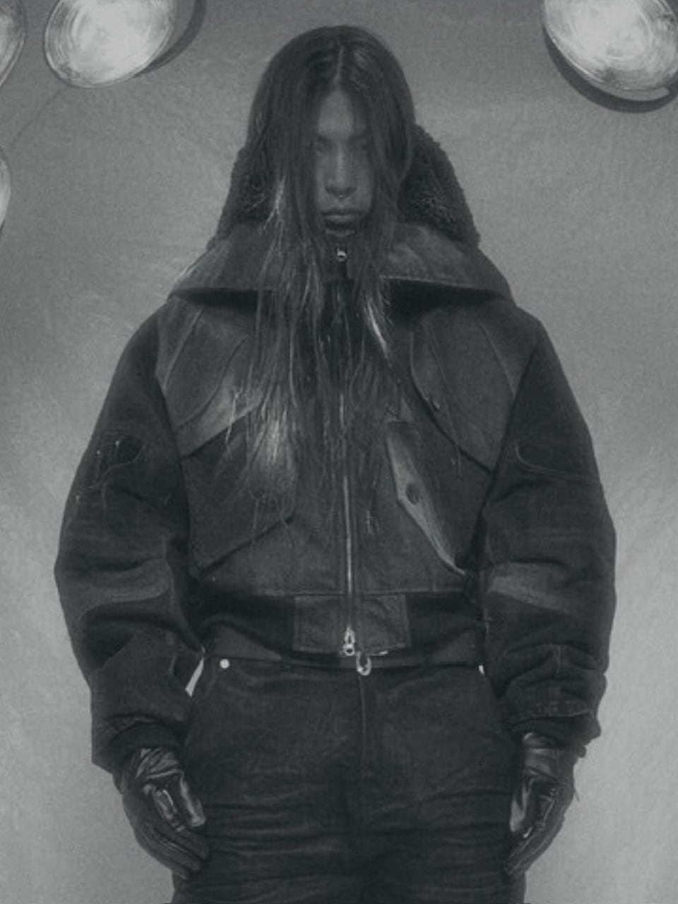 【SURGERY】Surgery Exo-Shell hood denim jacket / 【サージェリー】サージェリー エクソ-シェル フード デニム ジャケット