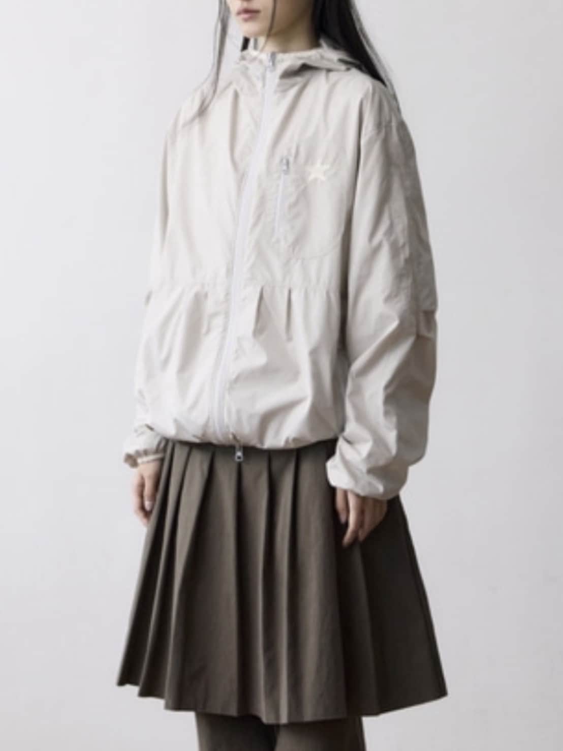 【THECOLDESTMOMENT】TCM starfish mini check windstopper