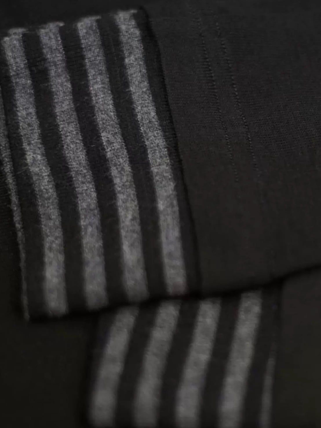 【Cest Nous】Border Patchwork T-Shirt