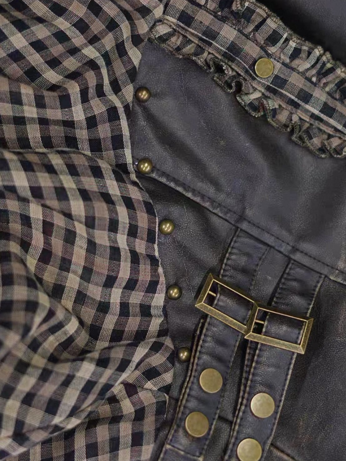 【Cest Nous】Belted Halter Dress / 【セヌー】ベルトホルターフリルワンピース