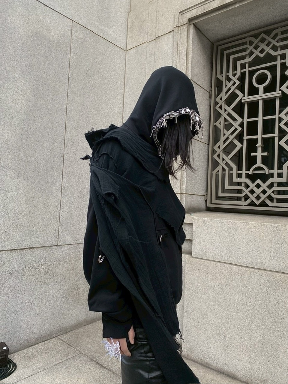 【YIKAI LABORATORY】Luxury zipper hoodie