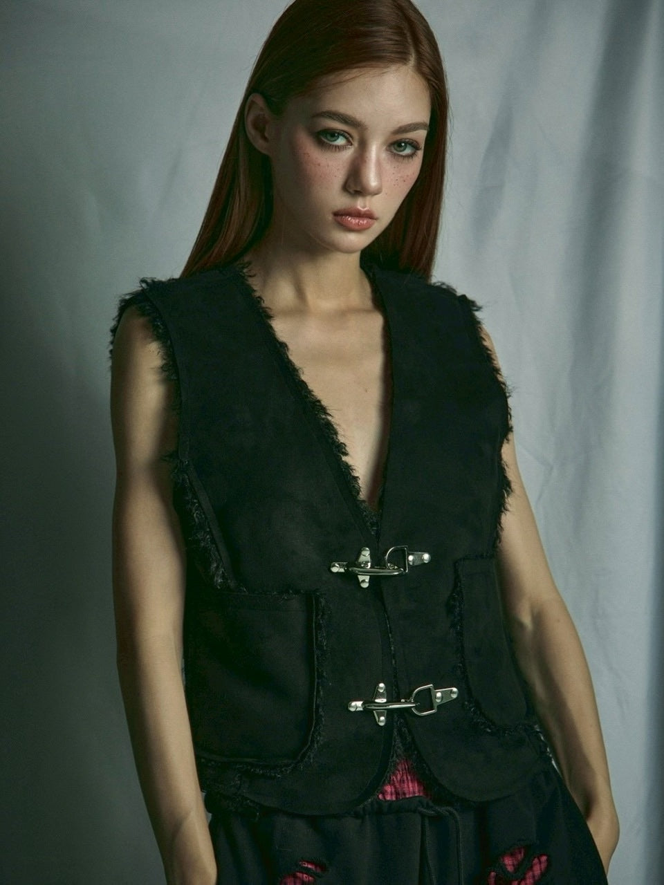 【GATELESS】MUSTANG VEST / 【ゲートレス】ムスタンベスト