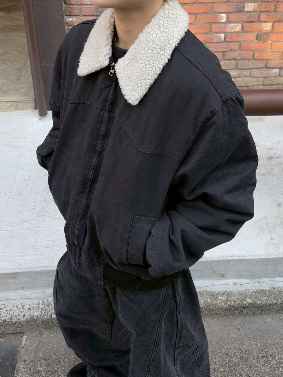 受注制【youll】boa western blouson